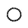 10032 TERRA náramek LÁVA BLACK