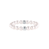TERRA náramek SHELL PEARL SILVER s autorským designem Olivie.