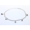 stříbrný náramek OLIVIE.cz