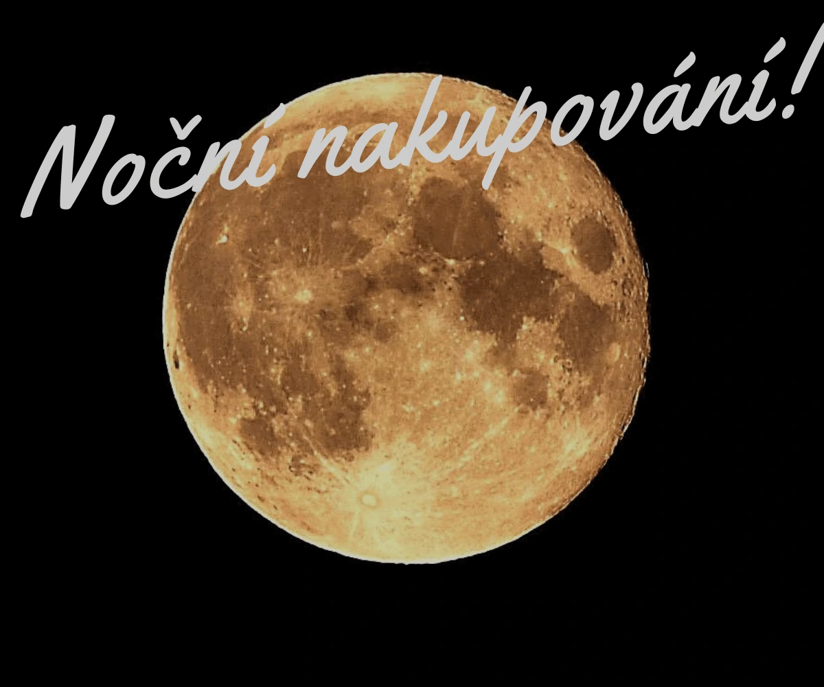 Historicky první Night Shopping na OLIVIE.cz