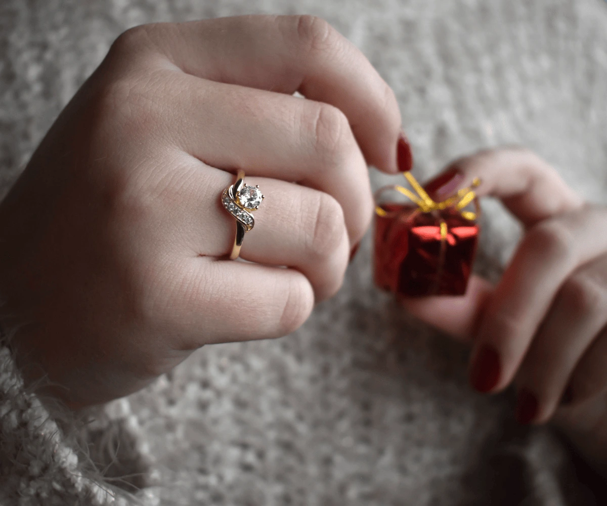 Jak na vánoční zásnuby