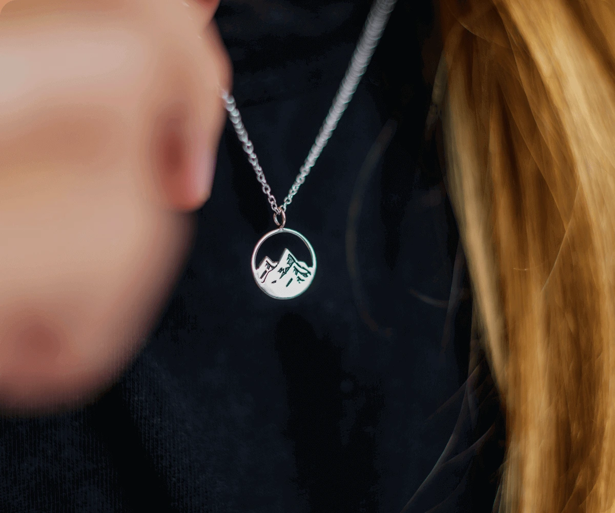 Stříbrné šperky od OLIVIE