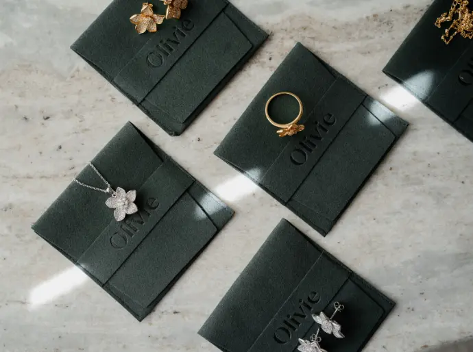 Stříbrné šperky Barborky