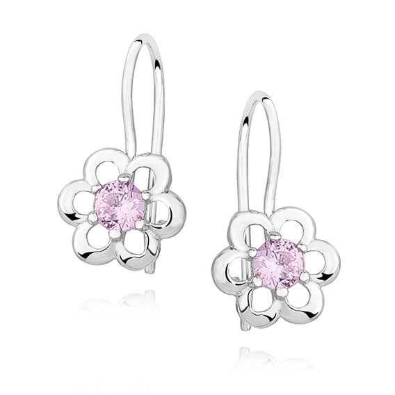 Náušničky s uzavíratelným háčkem