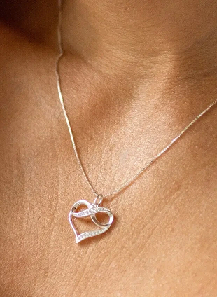 Stříbrné řetízky