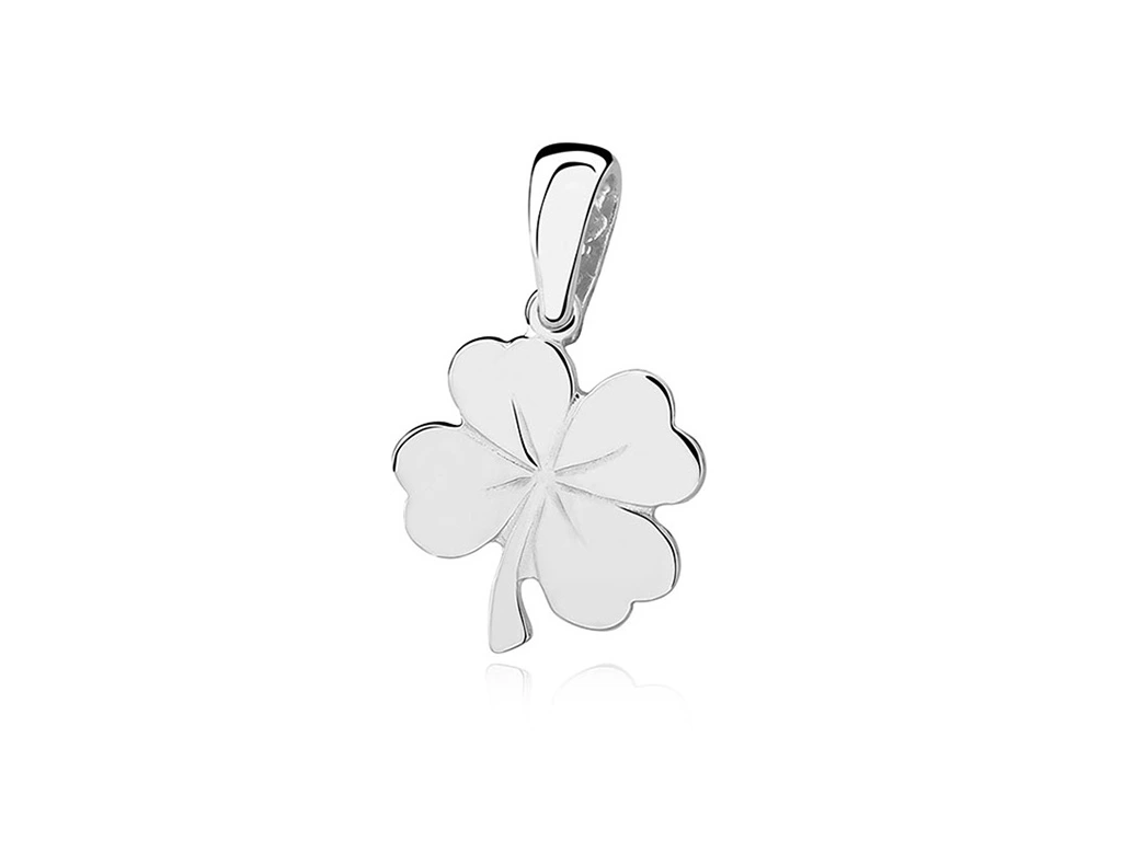 Stříbrný přívěsek ČTYŘLÍSTEK