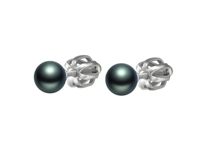 Náušnice TAHITI 7 mm