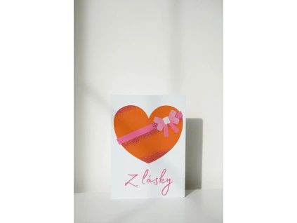 Přáníčko Z lásky