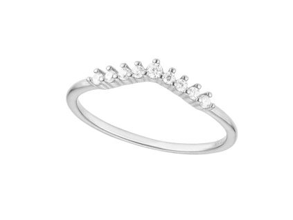 Stříbrný prstýnek ŠIPKA