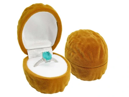 Dárková krabička OŘECH na prsten