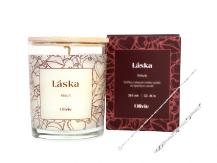 Svíčka Láska