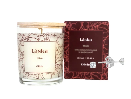 Svíčka Láska
