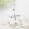 Stříbrný přívěsek ANDĚLSKÝ KŘÍŽEK