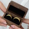 9036 Snubní stříbrný prsten DUBAJ GOLD