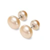 Oboustranné náušnice PERLY AAA od Olivie.