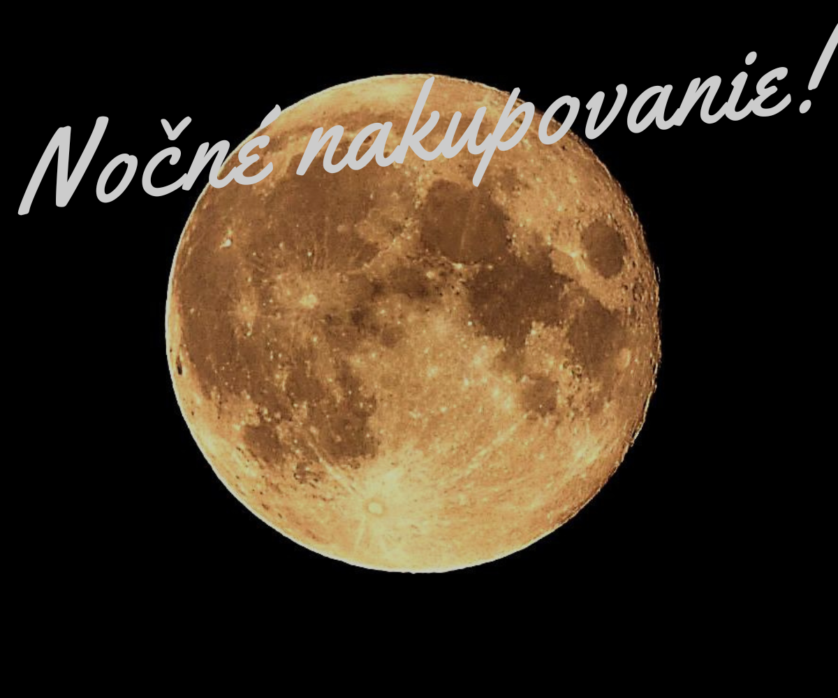 Historicky prvý Night Shopping na OLIVIE.sk