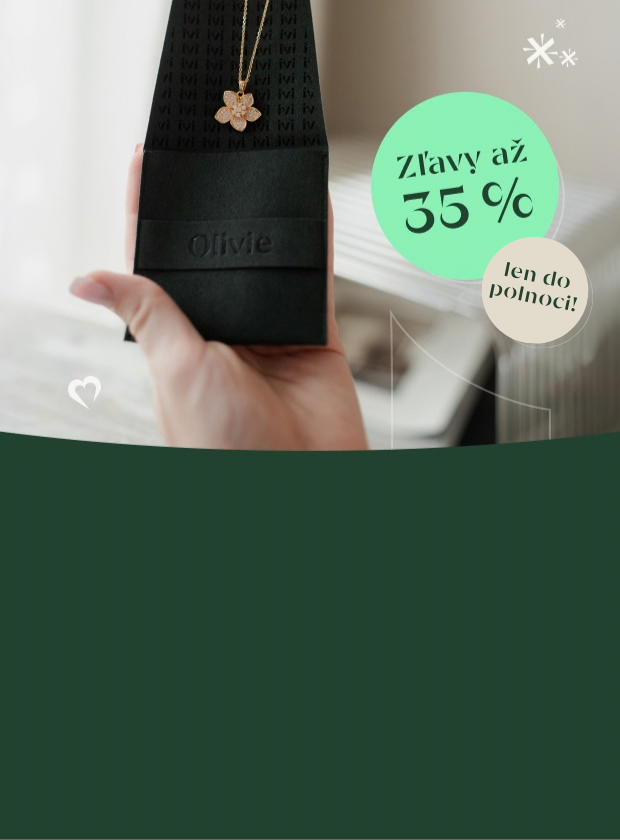 Dni Olivie končia dnes o polnoci!