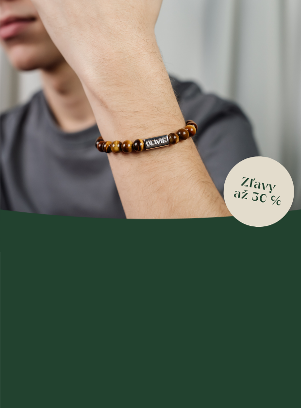 Výpredaj pánskych šperkov