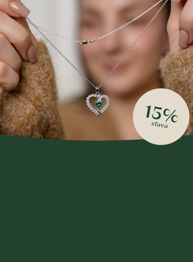 Zľava 15 % na retiazky