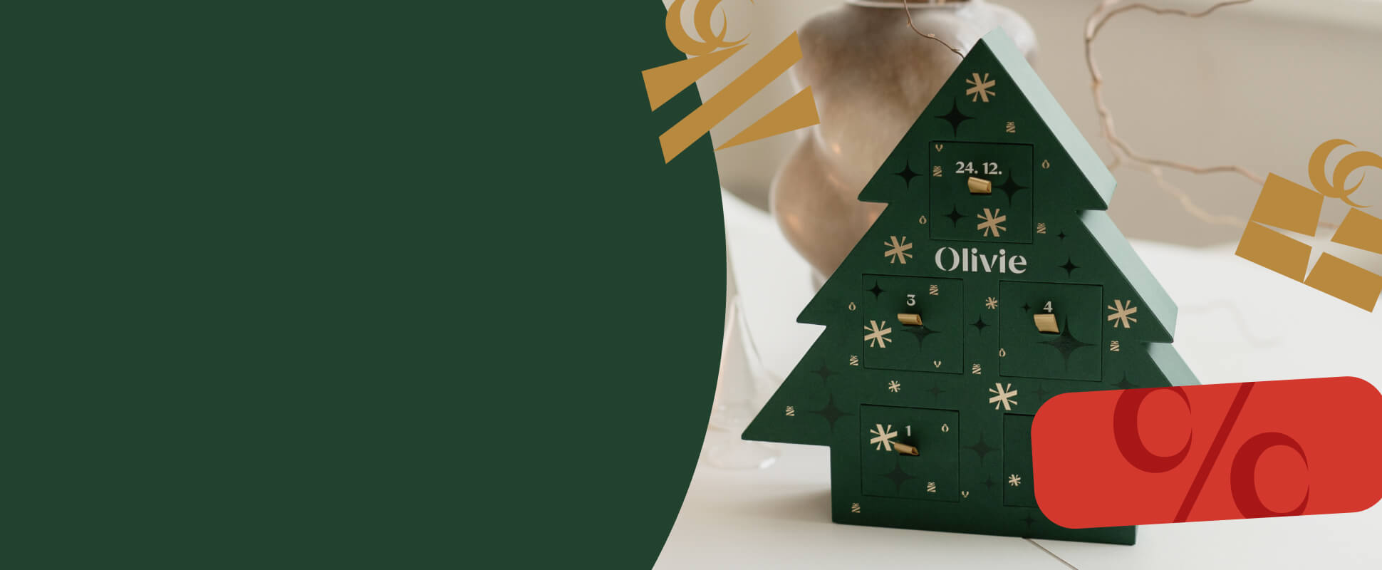 Adventné kalendáre sú skladom!