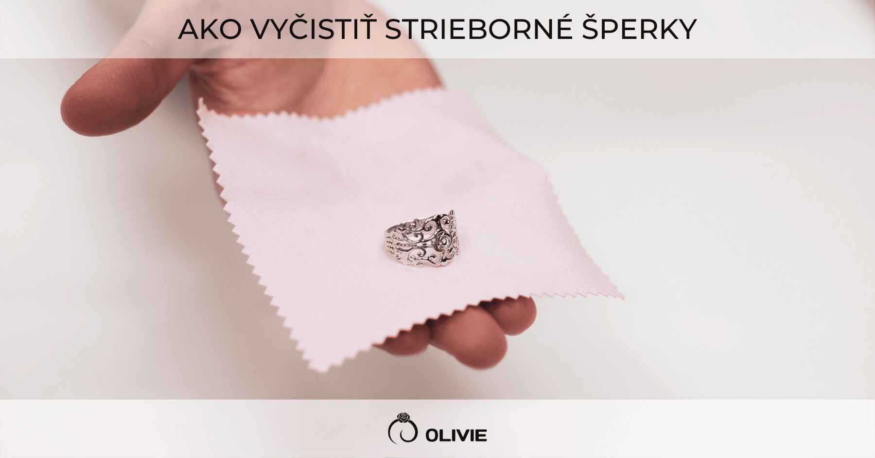 Ano vyčistiť strieborné šperky - OLIVIE.sk