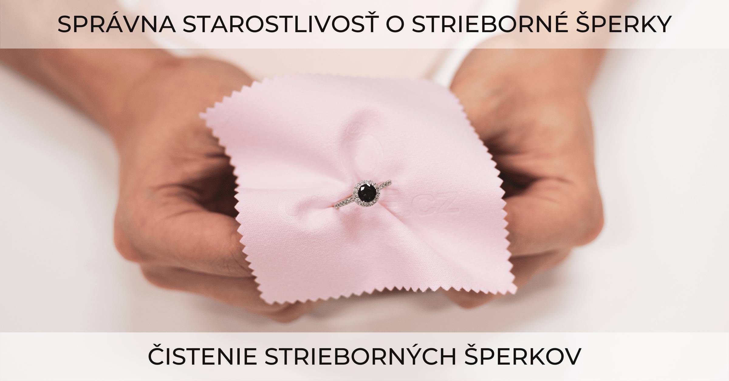 Správna starostlivosť o strieborné šperky - OLIVIE.sk