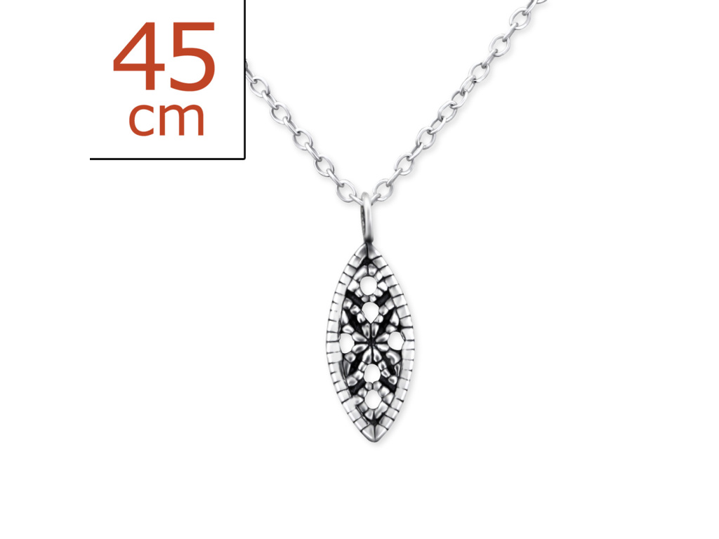 1596 stribrny retizek vintage olivie cz