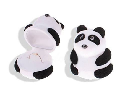 Darčeková krabička na šperky PANDA