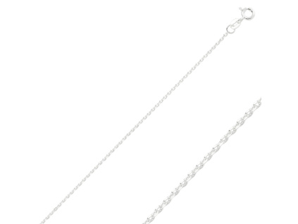 1692 Strieborná retiazka TINA 40 cm od OLIVIE.sk
