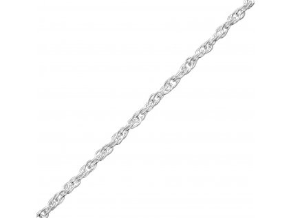 2254 Strieborný CHOKER náhrdelník 37 cm