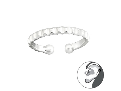 14045 stribrna zausnice 1 ks od olivie