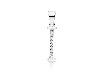 PÍSMENO I strieborný prívesok od OLIVIE