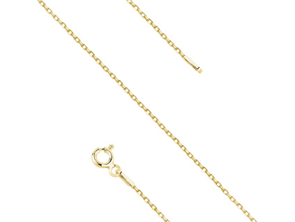 Strieborná pozlátená retiazka ANKER od OLIVIE s dĺžkou 45 cm.