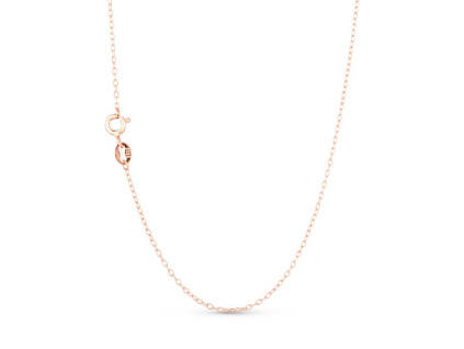 Lacná 45+5cm ROSE strieborná retiazka OLIVIE.cz