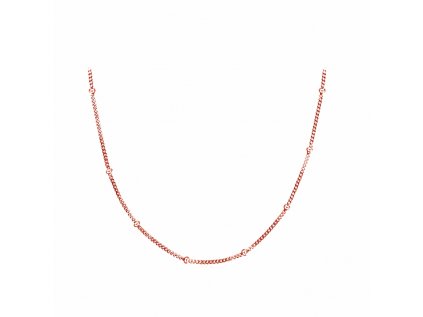 16346 1 choker rose kulickovy stribrny retizek od olivie