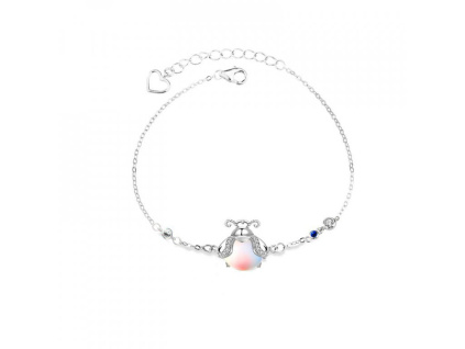 5529 Strieborný náramok LIENKA