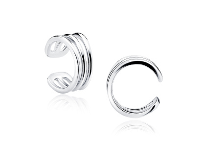 23318 stribrna zausnice 1 ks na jedno ucho ze stribrnictvi olivie cz originalni darek pro kamaradku