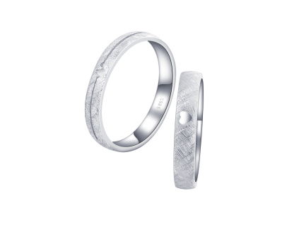 23733 stribrny prsten tlukot srdce zakoupite u olivie snubni prsteny prsteny pro pary