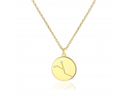 Strieborný náhrdelník súhvezdia zverokruhu RAK GOLD - dokonalý narodeninový darček zo strieborníctva OLIVIE.