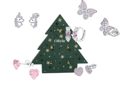 Adventný kalendár od OLIVIE
