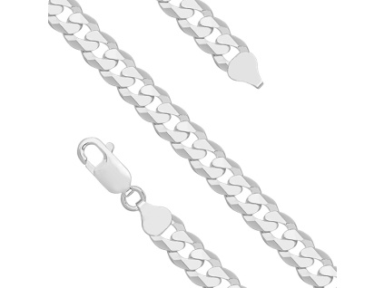 Strieborný pánsky 23cm náramok od OLIVIE.cz