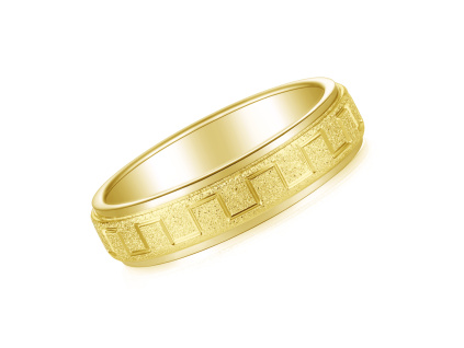 28558 1 snubni stribrny luxusni prsten ateny gold je pozlaceny 18k zlatem z rodinneho sperkarstvi olivie