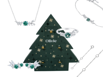 9104 Adventný kalendár MECHOVÝ