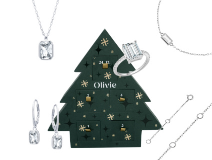 Strieborné náušnice OBDĹŽNIK so zapínaním na dámsky patent. Olivie.cz