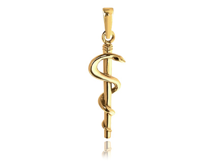 29740 zlaty prives aeskulapova hul au 585 1000