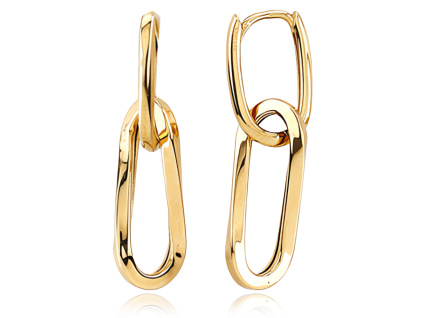 32290 moderni zlate nausnice au 585 1000