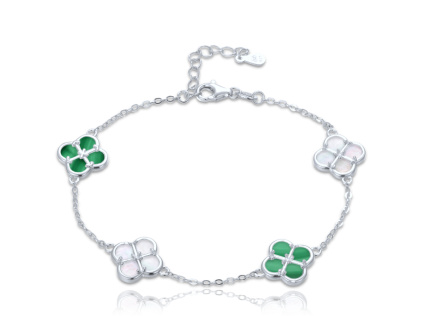 Strieborný náramok od OLIVIE.cz