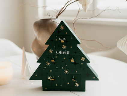 Adventný kalendár od Olivie
