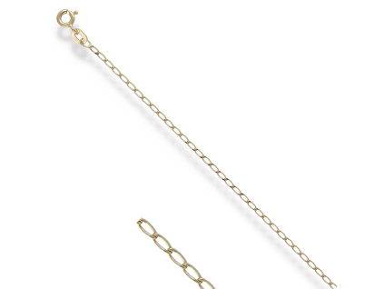 MOISS retiazkový náramok zo žltého zlata