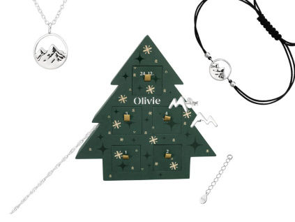 Adventný kalendár MOUNTAIN